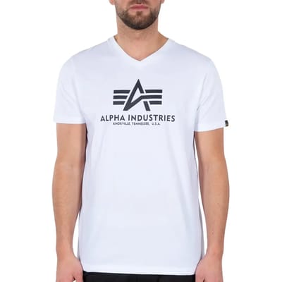T-shirt Alpha Industries Basic V-Neck