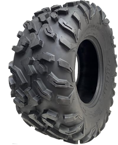 27x11.00-12 (275/70-12) 8-laags ATV-band P0359 OBOR Cypress 76J tubeless, goedgekeurd voor de openbare weg