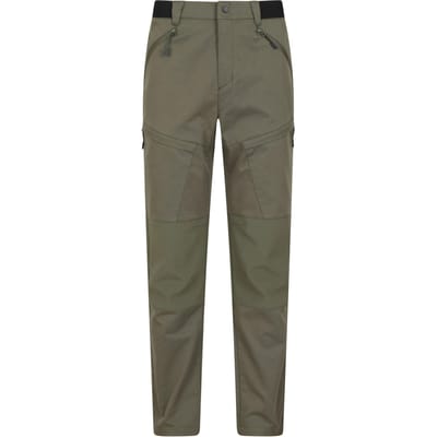 Mountain Warehouse Heren Jungle Trekkingsbroek (Kaki Groen)