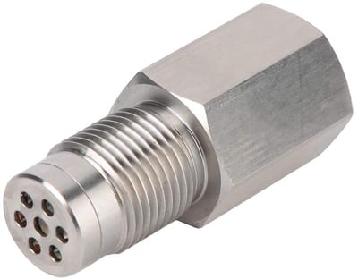 Oxygen Sensor Extender Spacer - Mounting Boss Fitting Bung - M18x1.5 Straight Thread - 1 Pack - Universele Oplossing voor Uitlaatgassen