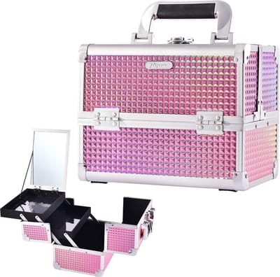 Make up koffer – Koffer voor make up travel reizen – Onderweg make up koffer