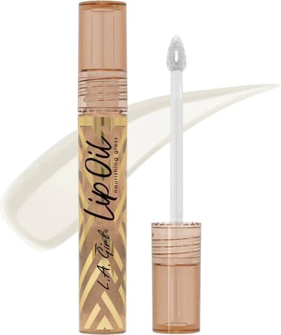 LA Girl - Lip Oil Nourishing Gloss - Sheer Vanilla