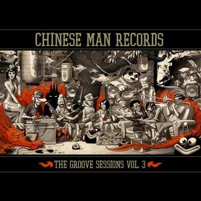 Chinese Man - Groove Sessions Vol 3 (3 LP)
