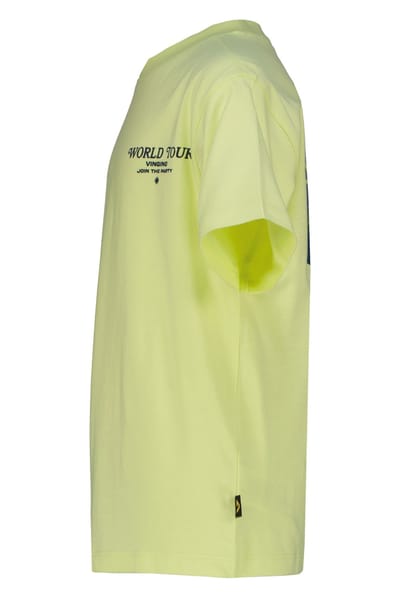Vingino Boys Haes T-shirt Pale Lime Yellow Taglia: 4 | T-shirt Outlet | kids | Verde