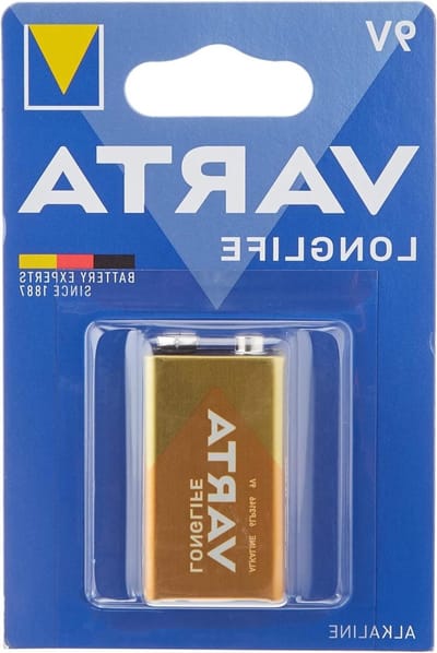 9V Blokbatterij - Alkaline Batterij - Apparaten Voeden - Lange Levensduur - 565 mAh - Niet van toepassing