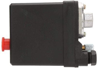 Dailygoods- Drukschakelaar 380V - Hoogwaardige verticale drukschakelaar - Geschikt voor luchtcompressor - Werkdruk 75/175 psi - Lange levensduur - Stabiele prestaties - Drukregelaar