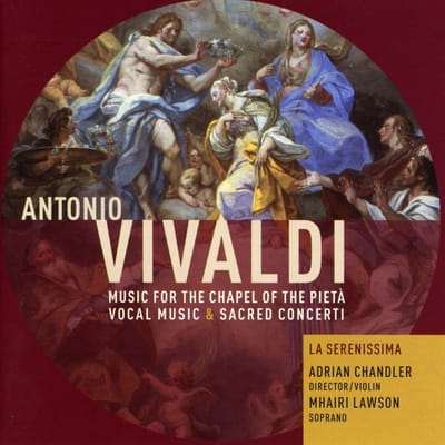 La Serenissima, Adrian Chandler - Music From The Pieta (CD)