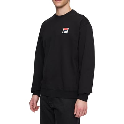 FILA Unisex Buxhall Loose Crew Black Taglia: XS | Maglioni a maglia Outlet | Unisex | Nero