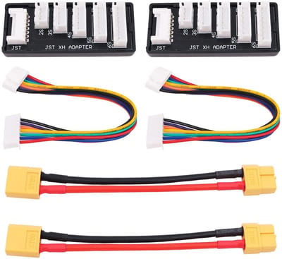Vt products - Parallel Opladen Board - Balance Charger - Ideaal voor RC Lipo Batterijen - Compact Formaat - XT60 Plug - Voor D6 D6PRO D6 + - Uitbr...