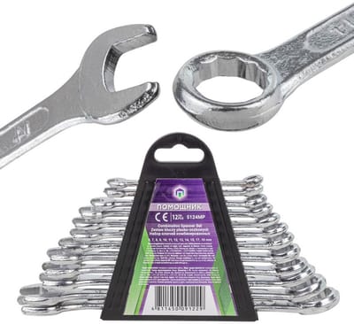 Forsage - Ringsleutel Set - 6-19mm - 12 stuks - Staal CrV