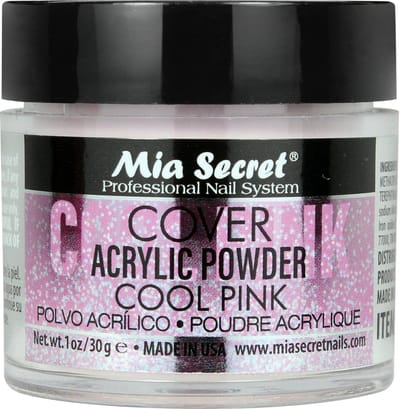 Cover Acryl Poeder Cool Pink 30ml.