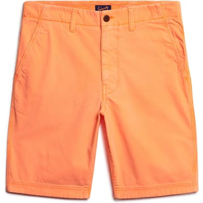 Superdry - Vintage International Chino Shorts Slanke Pasvorm - Heren - Korte broeken