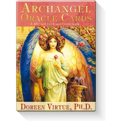 Aartsengel Orakelkaarten  Orakelkaarten met Japanse Instructies (Oracle Kaart Serie) yellow