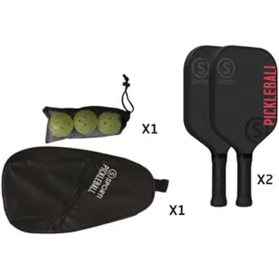 Glasvezel pickleball set Sporti Outdoor