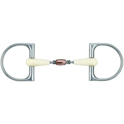 Verdun dubbelgebroken paardenbit Soyo Happy Mouth