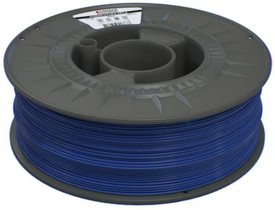 FormFutura Bulk PLA Filament - 1.75 mm - Donkerblauw - European Made - High Quality