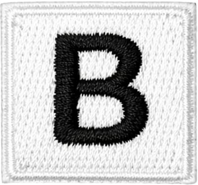Fjesta© Oeteldonk embleem - Scrabble stijl letter B