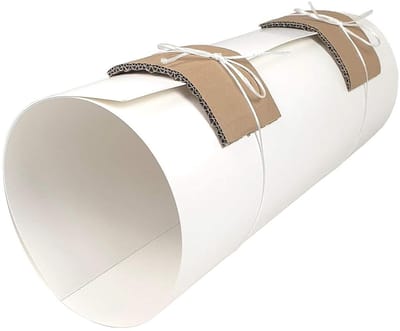 Kunststof Plaat - Hard PVC - Bouw Projecten - Weerbestendig - 1000 x 750 mm - Wit