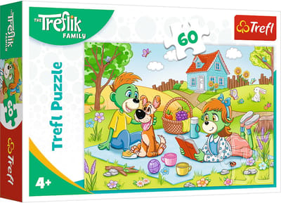 Trefl Stripfiguren Legpuzzel - 60 stukjes - Vanaf 4 jaar