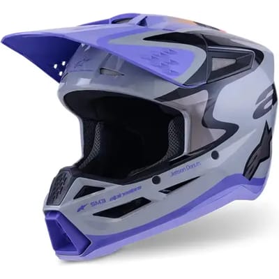Motorhelm Alpinestars Supertech M3 Jettson