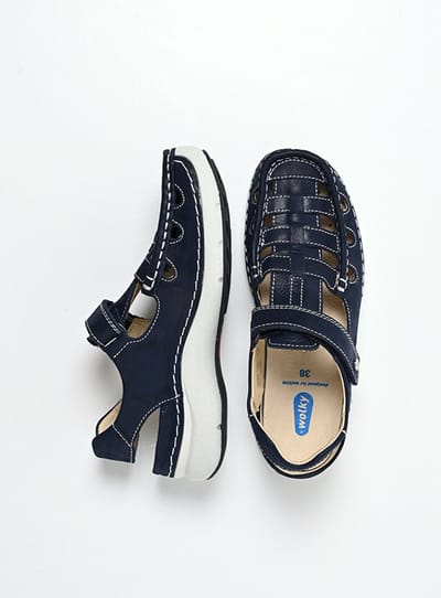 Wolky Dames Comfortschoenen 07204 Rolling Sun Blauw