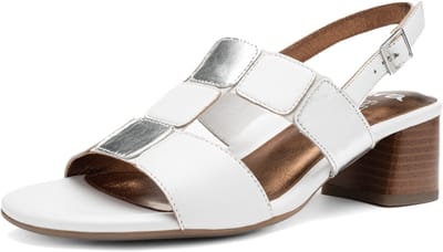 ara Sandaal Riva wit zilver