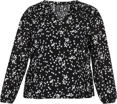 NAEMI Grote maat blouse