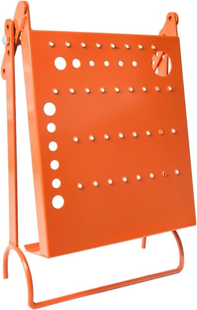 Ladder Werkplatform - Ladder Stabilisator - Veilig Werken - Verstelbaar Ontwerp - 12 x 105 inch - Oranje