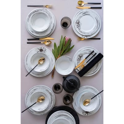 24-delige dinerset Cécile porselein | Hermia