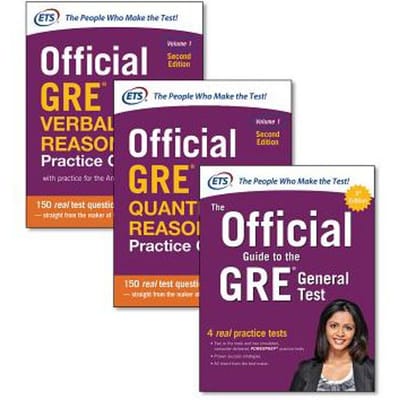 Official Gre Super Power Pack, Second Edition - Educational Testing Service