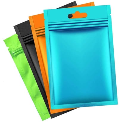 Dailygoods- Ziplock Zakken Herbruikbaar - Aluminium Opbergzakken - Vacuümzakken - Hersluitbare Zakken - Dubbelzijdige Folie - Duurzaam Materiaal