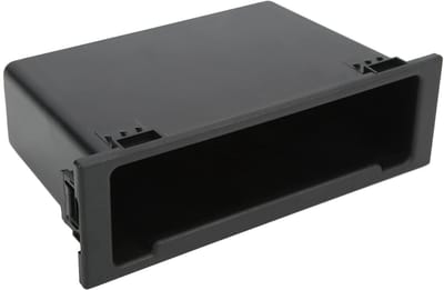 Dailygoods- Opbergdoos Vervanging Autoradio - Dashboard Organizer - Voetbalbenodigdheden - Stevige Opbergdoos - Auto/Motorfiets Accessoires - Hoogwaardige Kwaliteit