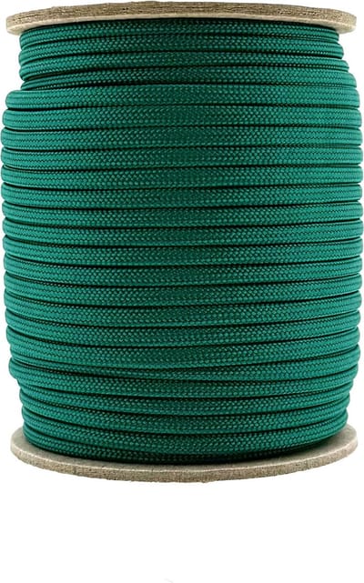 Paracord 550 type III Sea groen-30 mtr