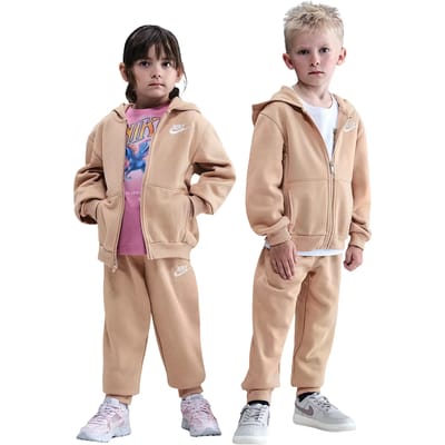 Kinder hoodie en jogging set Nike Club