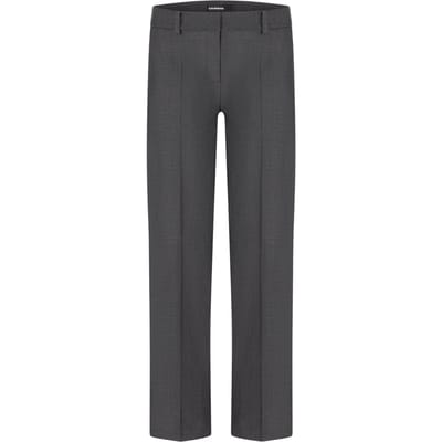Cambio Glam Slouch Track Pantalons Donkergrijs 6318 0437 00