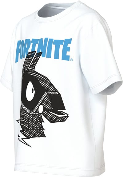 NAME IT - TKMPACCA FORTNITE NREG SS TOP NOOS BFU - Jongens - T-shirts