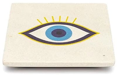 Wierookbrander Nazar zandsteen – 10 cm x 10 cm
