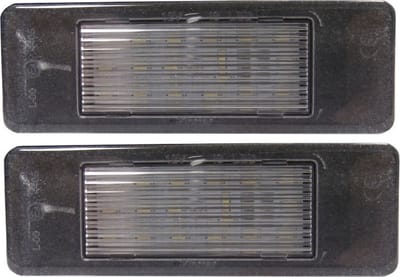 X-line Mercedes Sprinter verlichting - LED kenteken units - voor Nissan Qashqai