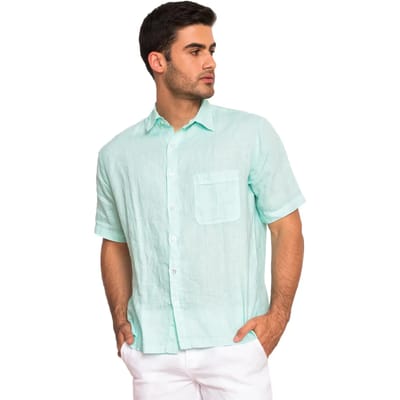 Shirt Haris Cotton Front Pocket