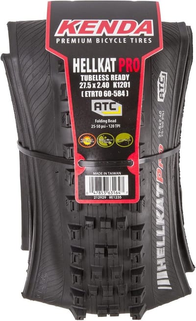 Mountainbike Band 27.5x2.40 Enduro All-Terrain Vouwbaar