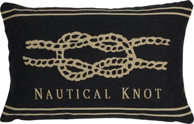 gobelin kussen antraciet platte knoop 30x45cm*