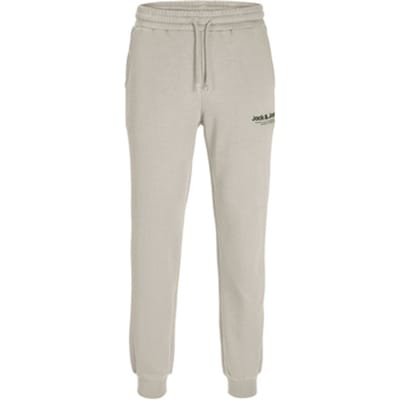 Jack & Jones - Heren Sportbroeken Vesterbro Sweat Pant - Beige - Maat S