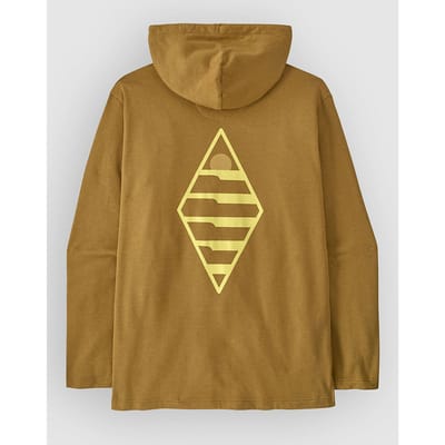Patagonia Lw Water People Sets Wildrise Hoodie bruin