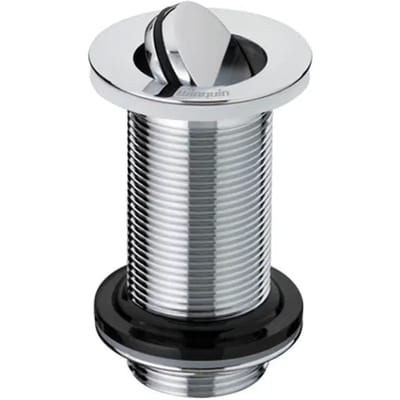 Wirquin Afvoerplug Draaiklep 100mm Chroom