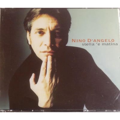 CD NINO D'ANGELO - Stella 'E Matina 13582 RTI Music 1999 Italië Pop Gebruikt beige