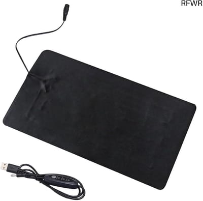 RFWR® Warmtemat voor Planten - Waterdichte Kweekmat met Thermostaat en 3 Temperatuurinstellingen