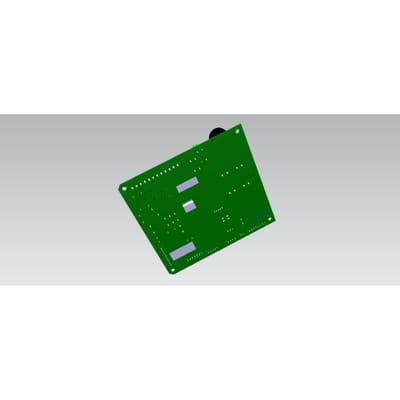 AEG niet-geconfigureerde module, stroombord, ERF2004 140101513053