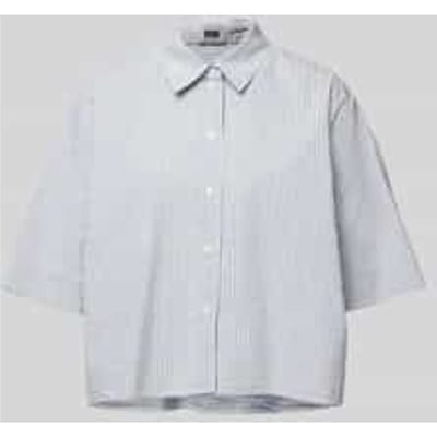 Regular fit overhemdblouse met 1/2-mouwen, model 'YARIKA'