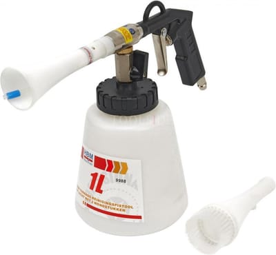 HBM auto reinigingspistool op lucht 245 l/min 130 x 235 x 325 mm