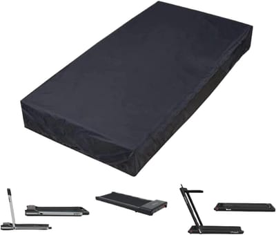 Loopband Hoes - Fitnessapparaat Beschermhoes - Apparaat Beschermen - Waterdicht Stofbestendig - 140x71x15 cm - Zwart